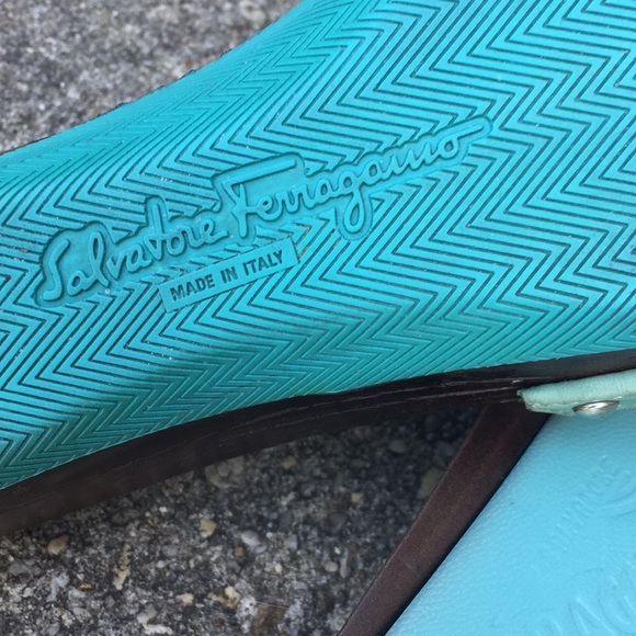 SALVATORE FERRAGAMO SANDALS - Picture 8 of 8